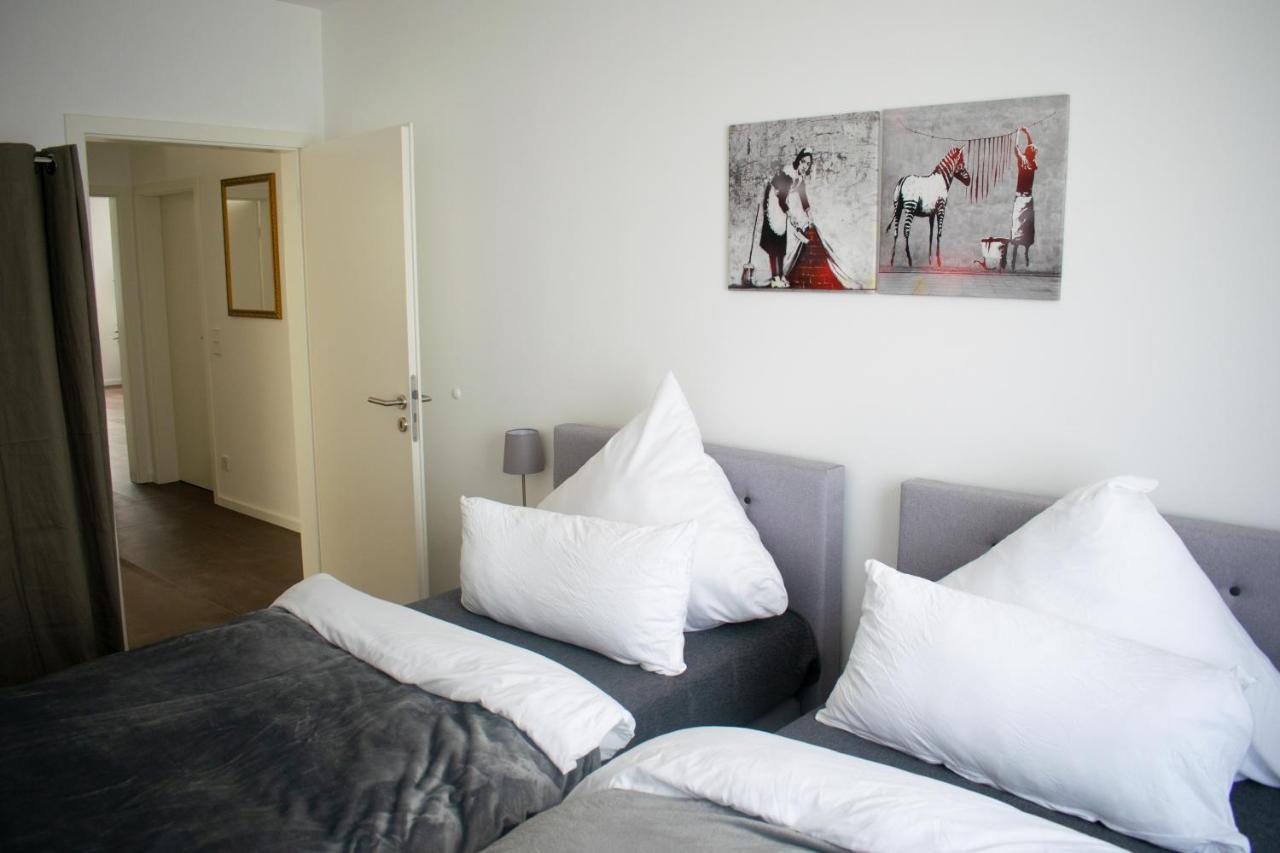 Unique Flat Lejlighed Düsseldorf Eksteriør billede