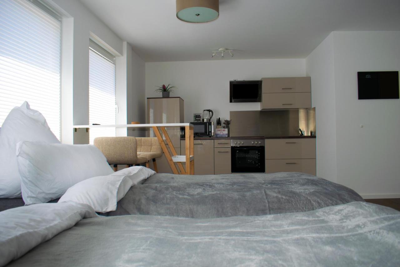 Unique Flat Lejlighed Düsseldorf Eksteriør billede