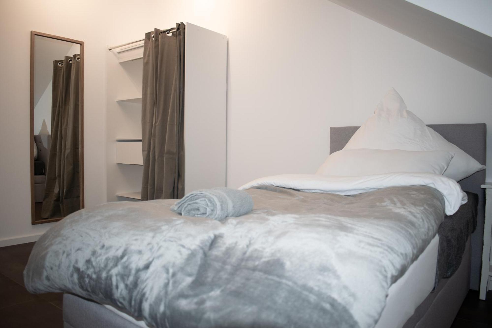 Unique Flat Lejlighed Düsseldorf Værelse billede